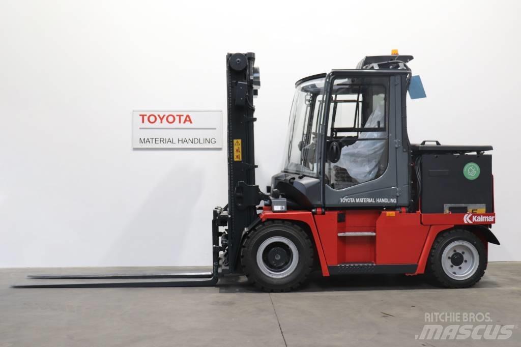 Kalmar ECG 55-6 Elektriniai šakiniai krautuvai