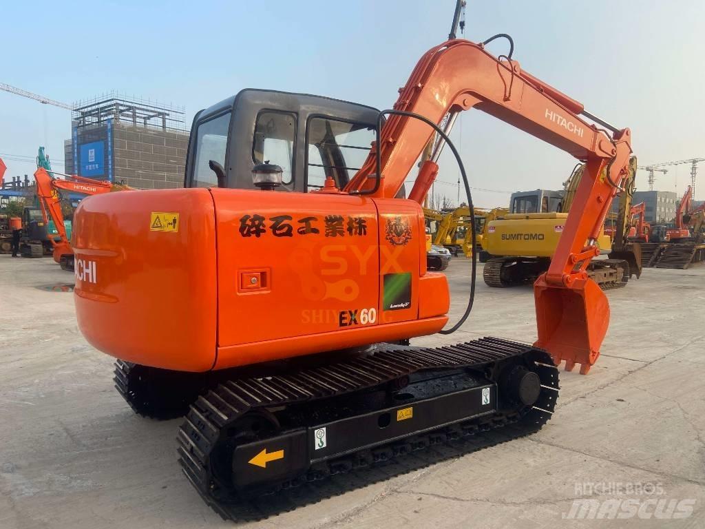Hitachi EX 60 Mini ekskavatoriai < 7 t