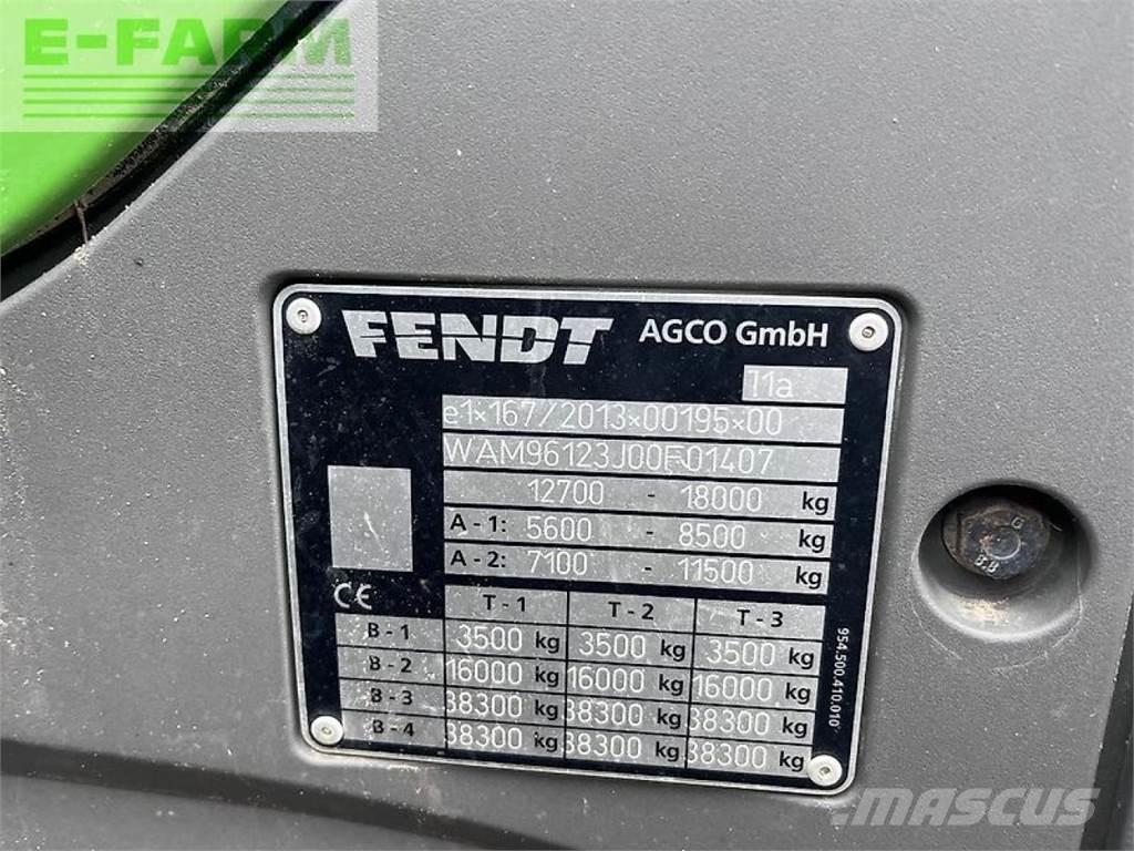 Fendt 942 vario Traktoriai