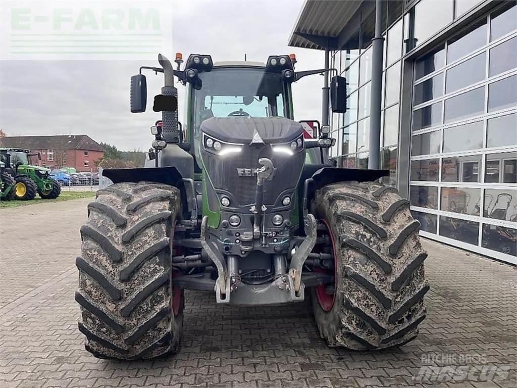 Fendt 942 vario Traktoriai