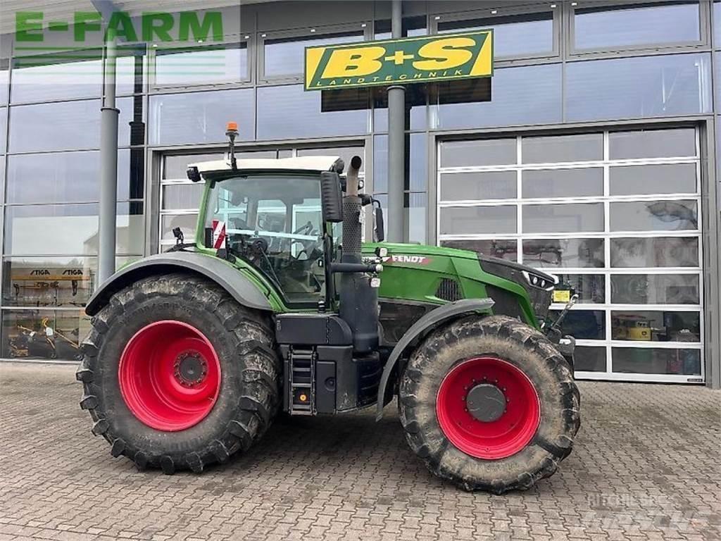Fendt 942 vario Traktoriai