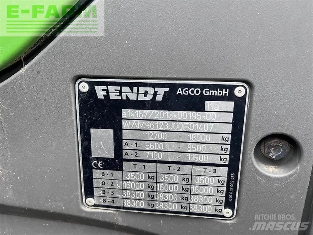 Fendt 942 vario Traktoriai