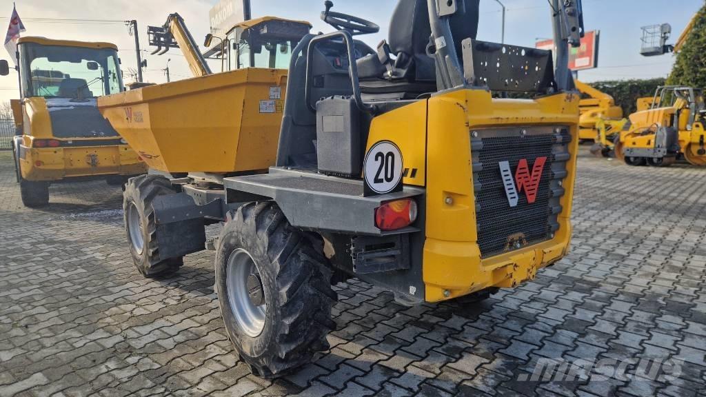 Wacker Neuson DW 30 Statybiniai savivarčiai sunkvežimiai