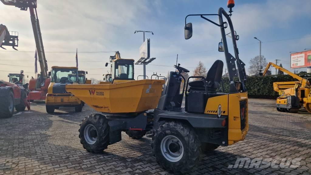 Wacker Neuson DW 30 Statybiniai savivarčiai sunkvežimiai