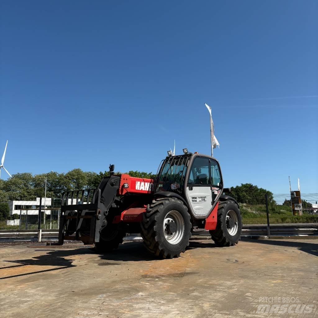 Manitou MT 732 Teleskopiniai krautuvai