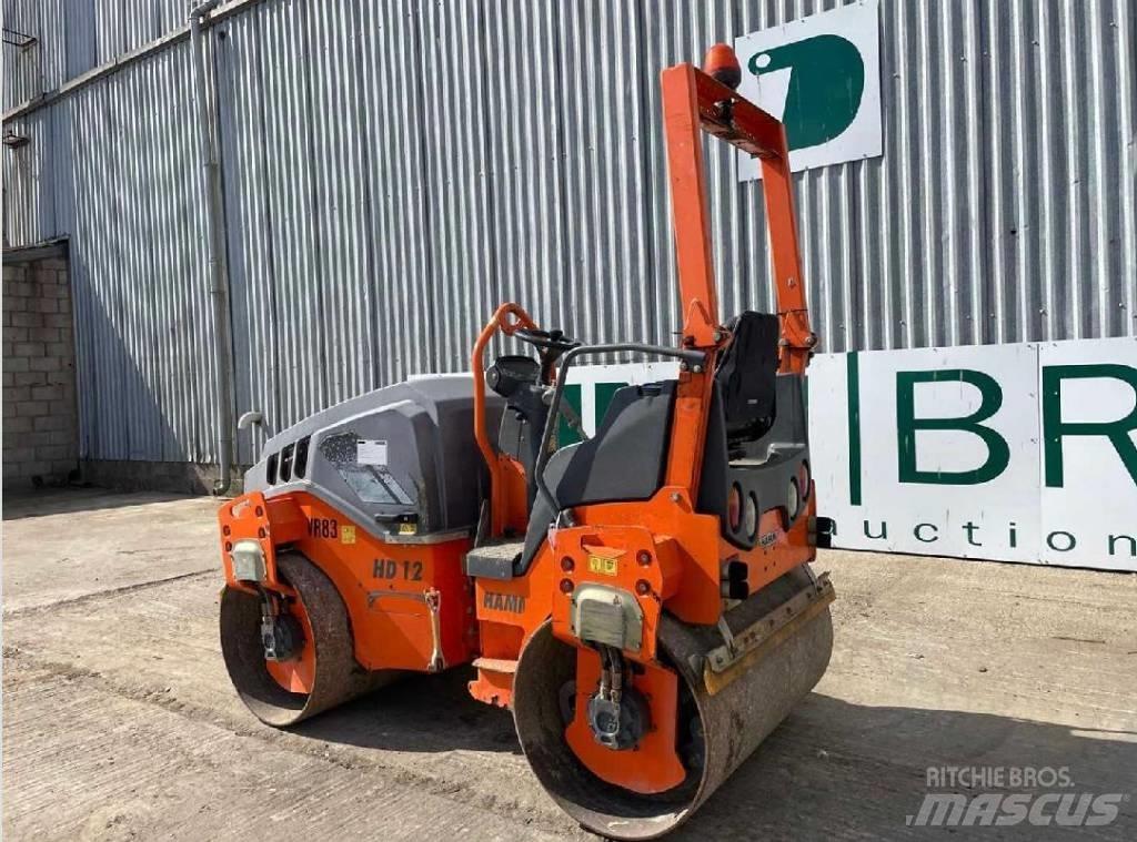 Hamm HD 12 Porinių būgnų volai