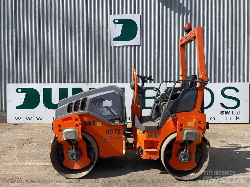 Hamm HD 12 Porinių būgnų volai