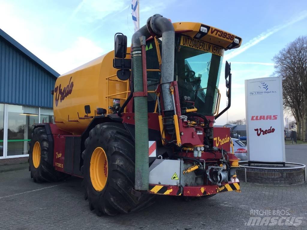 Vredo VT3936 Srutų cisternos