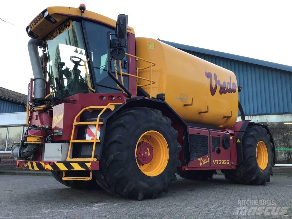 Vredo VT3936 Srutų cisternos