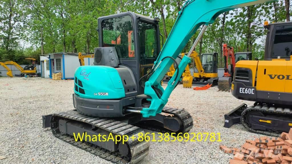 Kobelco SK 55 SR Mini ekskavatoriai < 7 t