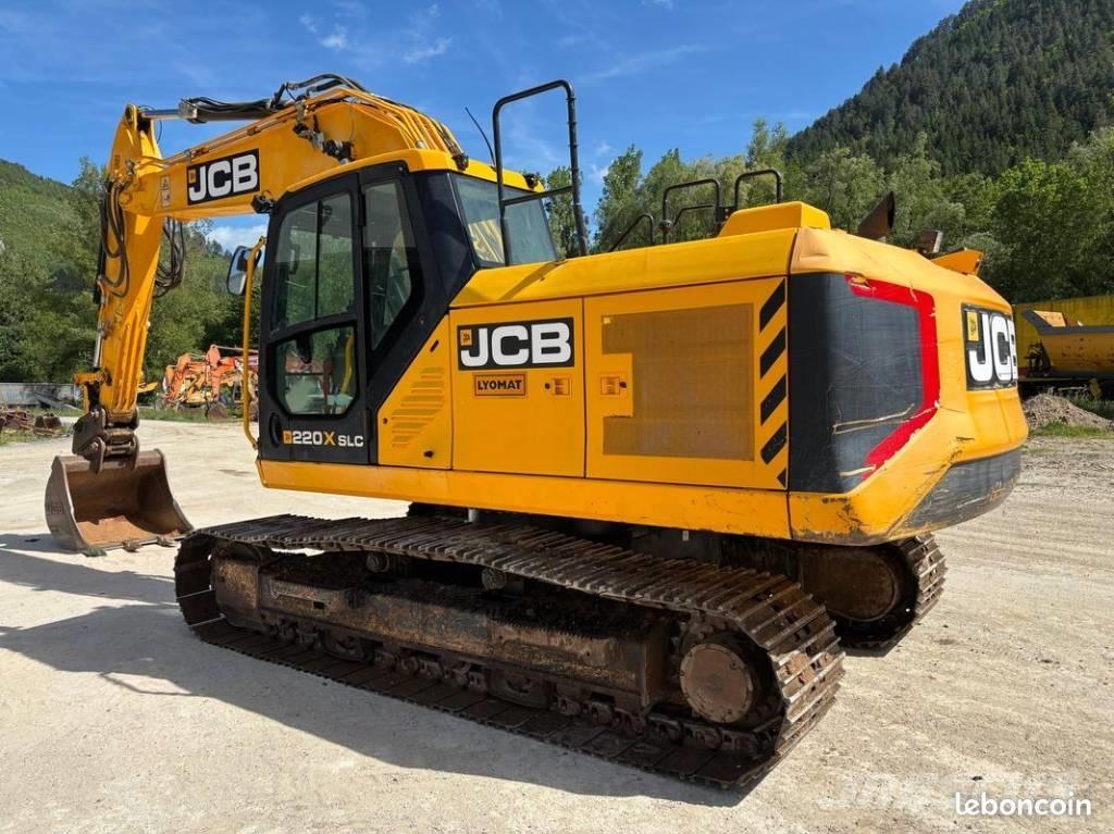 JCB 220 XL 4F Vikšriniai ekskavatoriai
