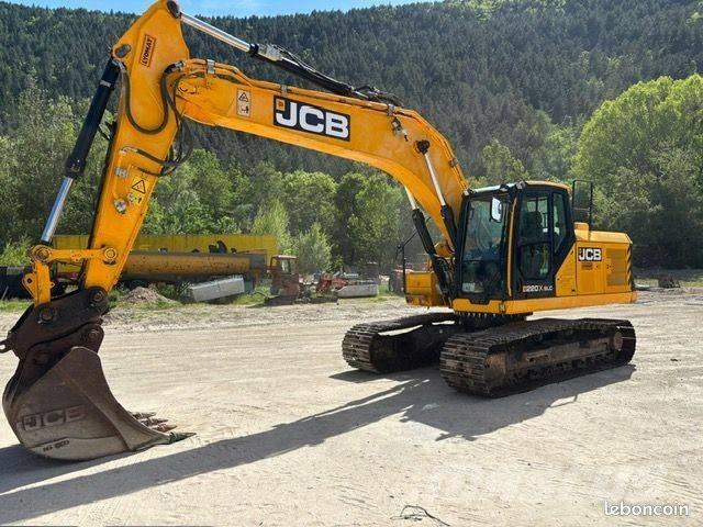 JCB 220 XL 4F Vikšriniai ekskavatoriai