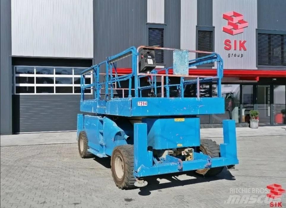 JLG 3394RT Žirkliniai keltuvai