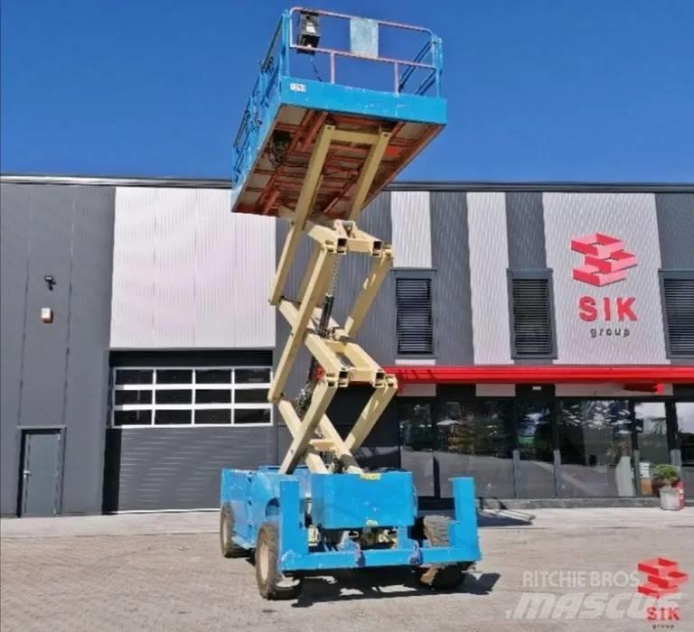 JLG 3394RT Žirkliniai keltuvai