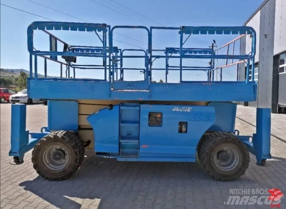 JLG 3394RT Žirkliniai keltuvai