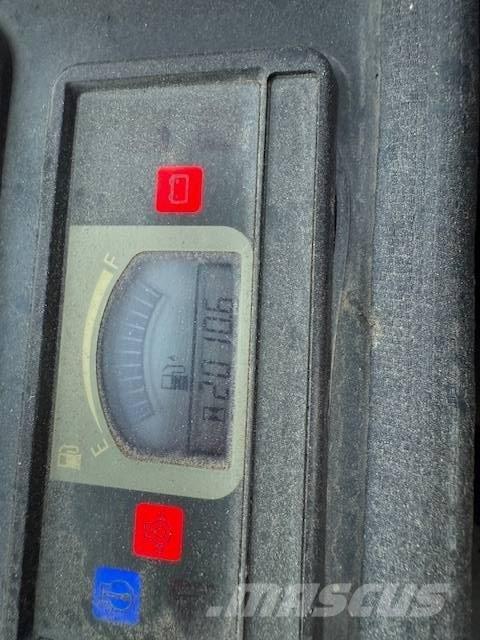 Hitachi ZX 26 Mini ekskavatoriai < 7 t