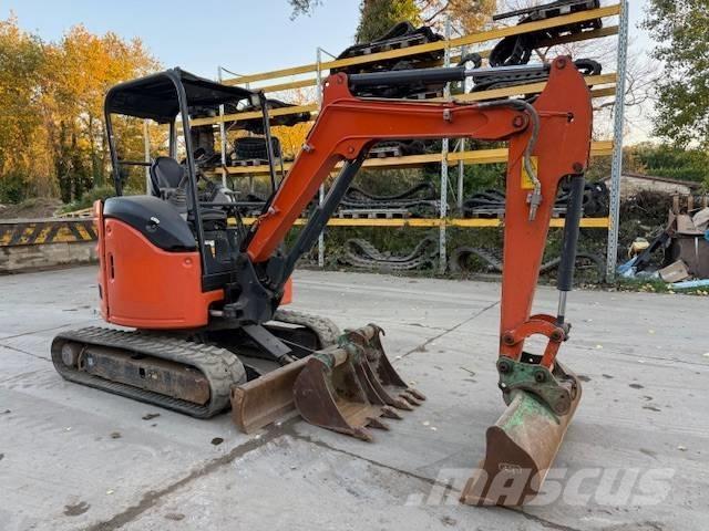 Hitachi ZX 26 Mini ekskavatoriai < 7 t