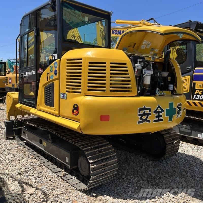 Komatsu PC 70 Vikšriniai ekskavatoriai