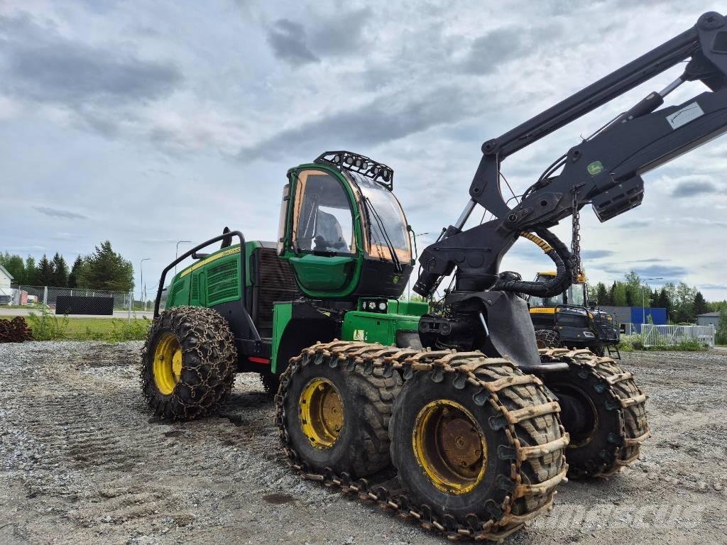 John Deere 1270E Miško technika (Harvesteriai)