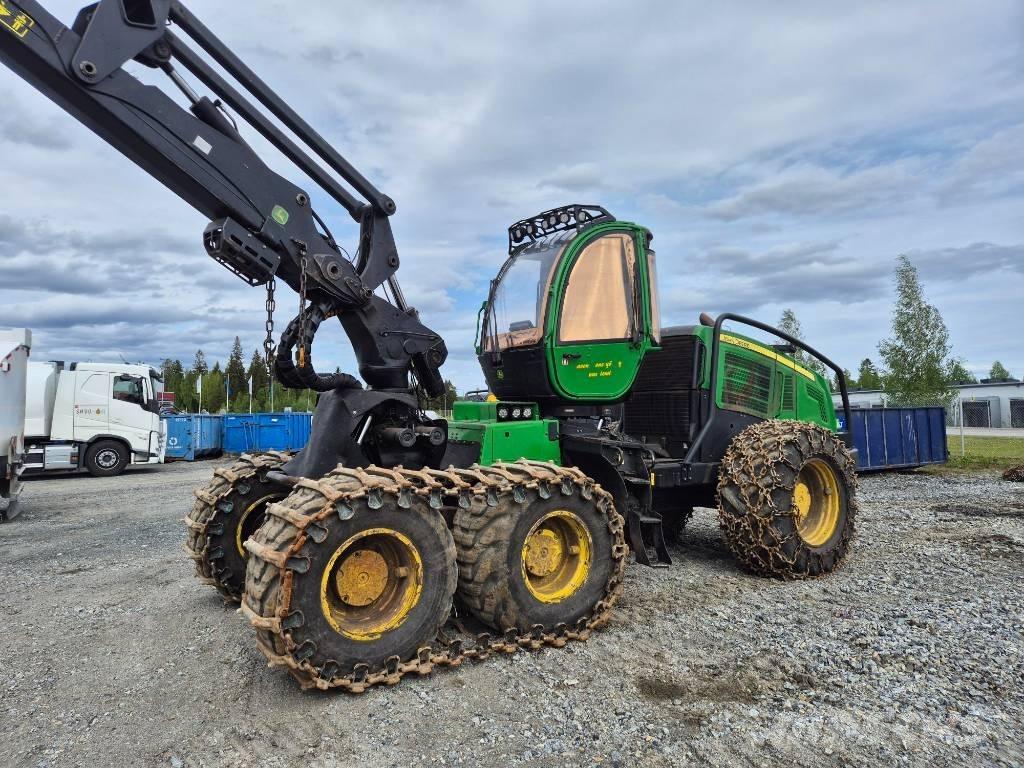 John Deere 1270E Miško technika (Harvesteriai)