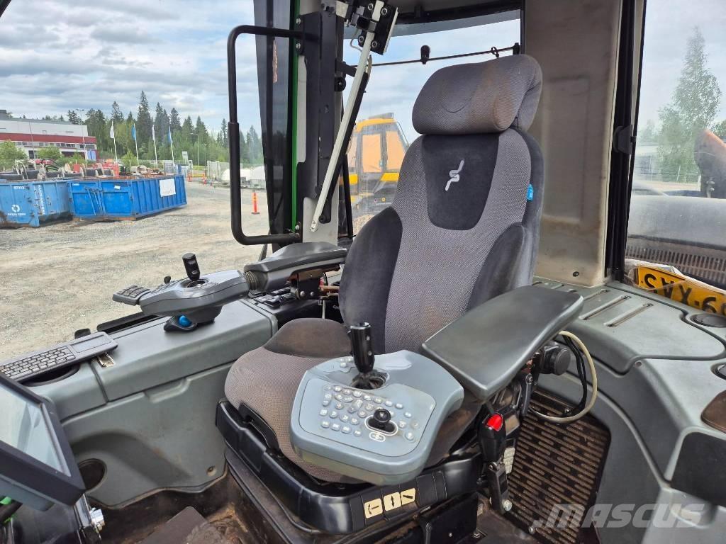 John Deere 1270E Miško technika (Harvesteriai)