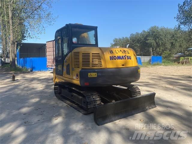 Komatsu PC60-8 Vikšriniai ekskavatoriai