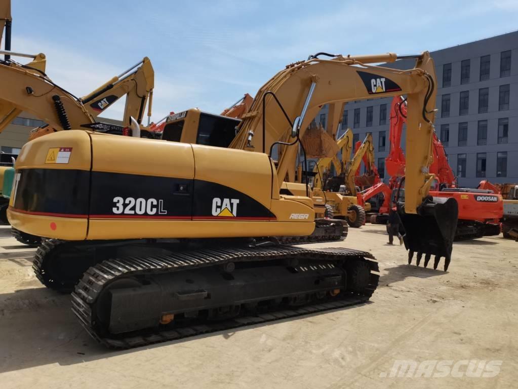 CAT 320 C L Vikšriniai ekskavatoriai