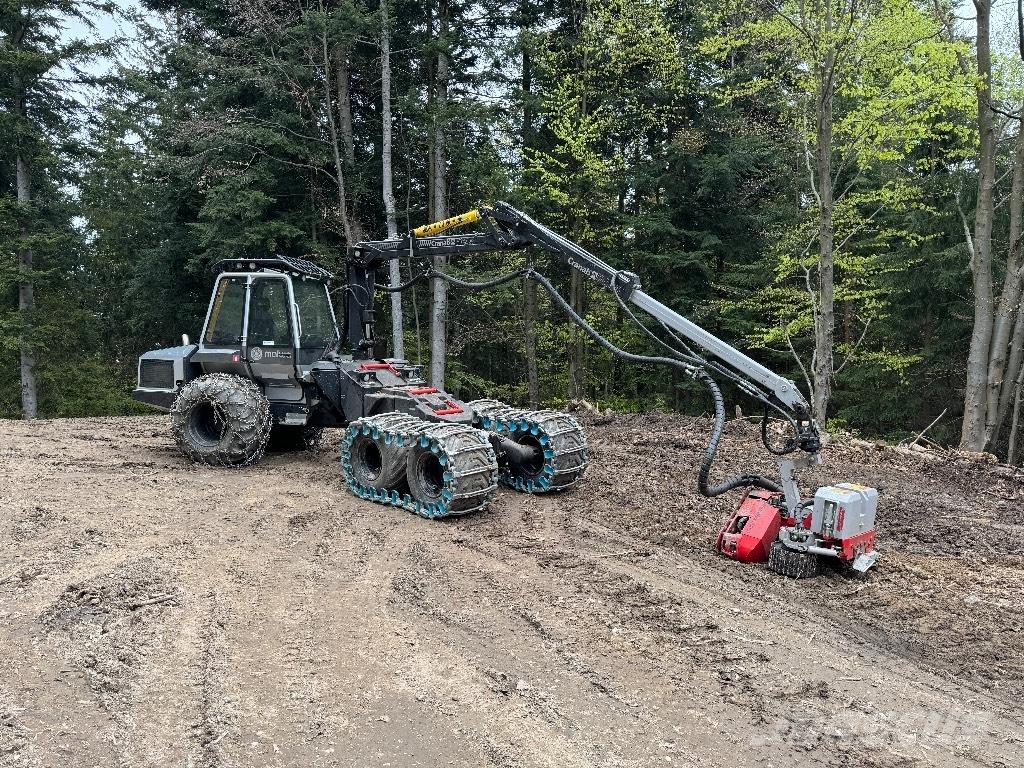 Malwa 560.4 C Miško technika (Harvesteriai)