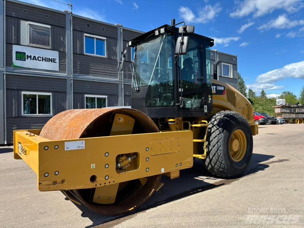 CAT CS 66 B Vieno būgno volai