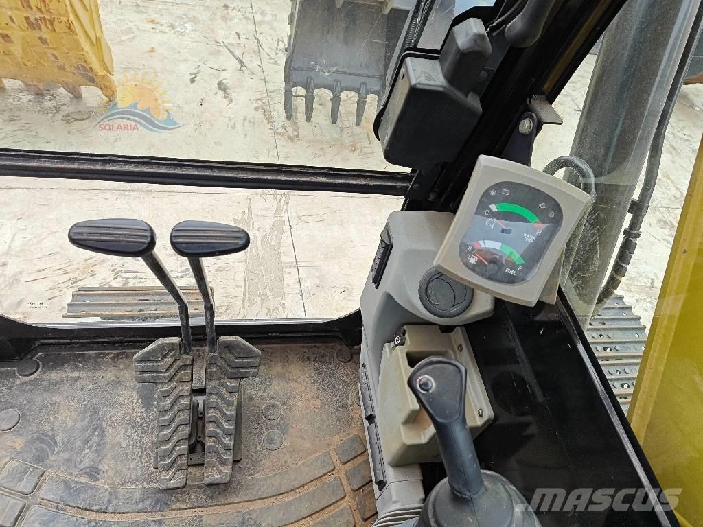 CAT 307E Vikšriniai ekskavatoriai