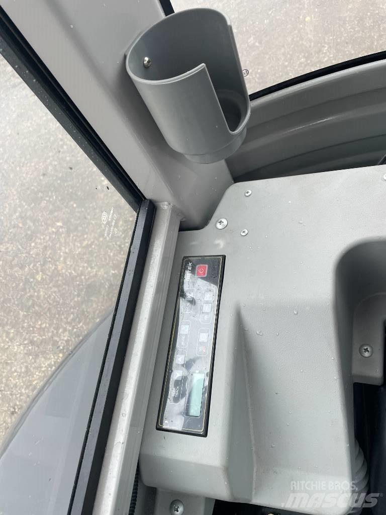 Zoomlion ZE 26 GU Mini ekskavatoriai < 7 t