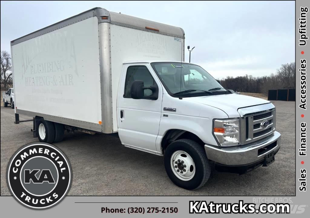 Ford E 350 SD Sunkvežimiai su dengtu kėbulu