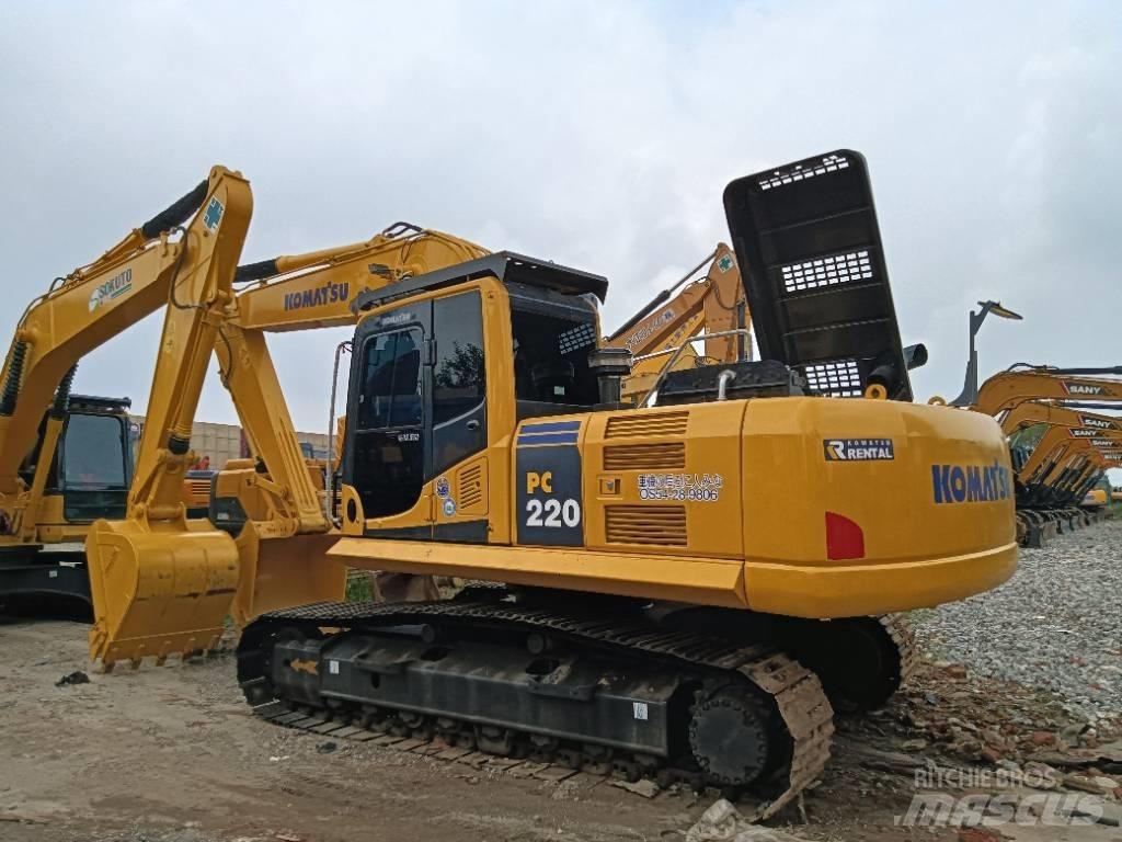 Komatsu PC 220-8 Vikšriniai ekskavatoriai
