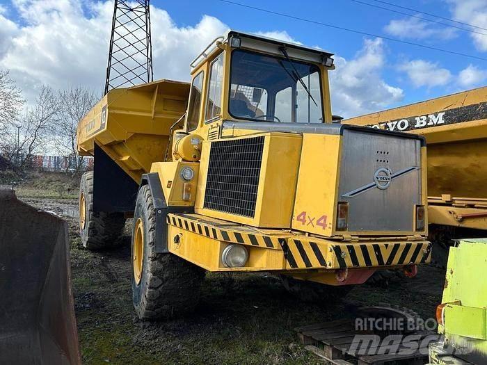 Volvo A 25 B Statybiniai savivarčiai sunkvežimiai