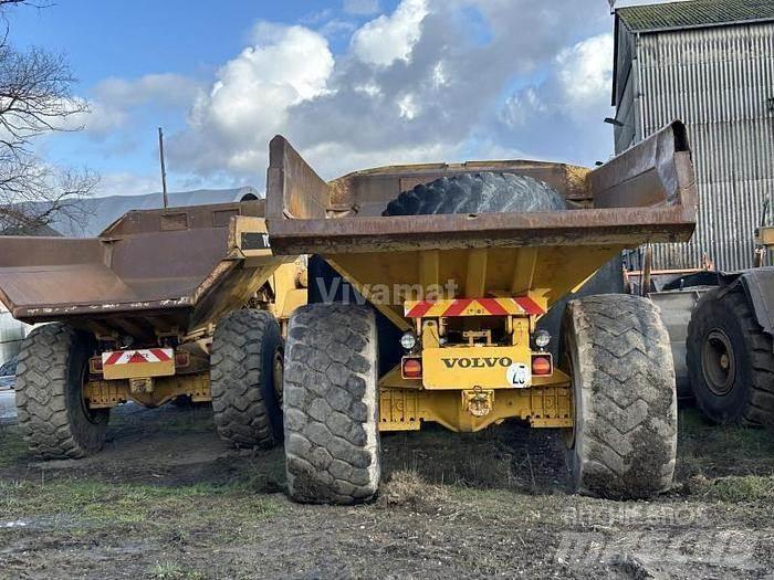 Volvo A 25 B Statybiniai savivarčiai sunkvežimiai