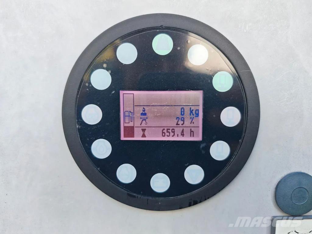 Klaas K17-24TS HR Visureigiai kranai