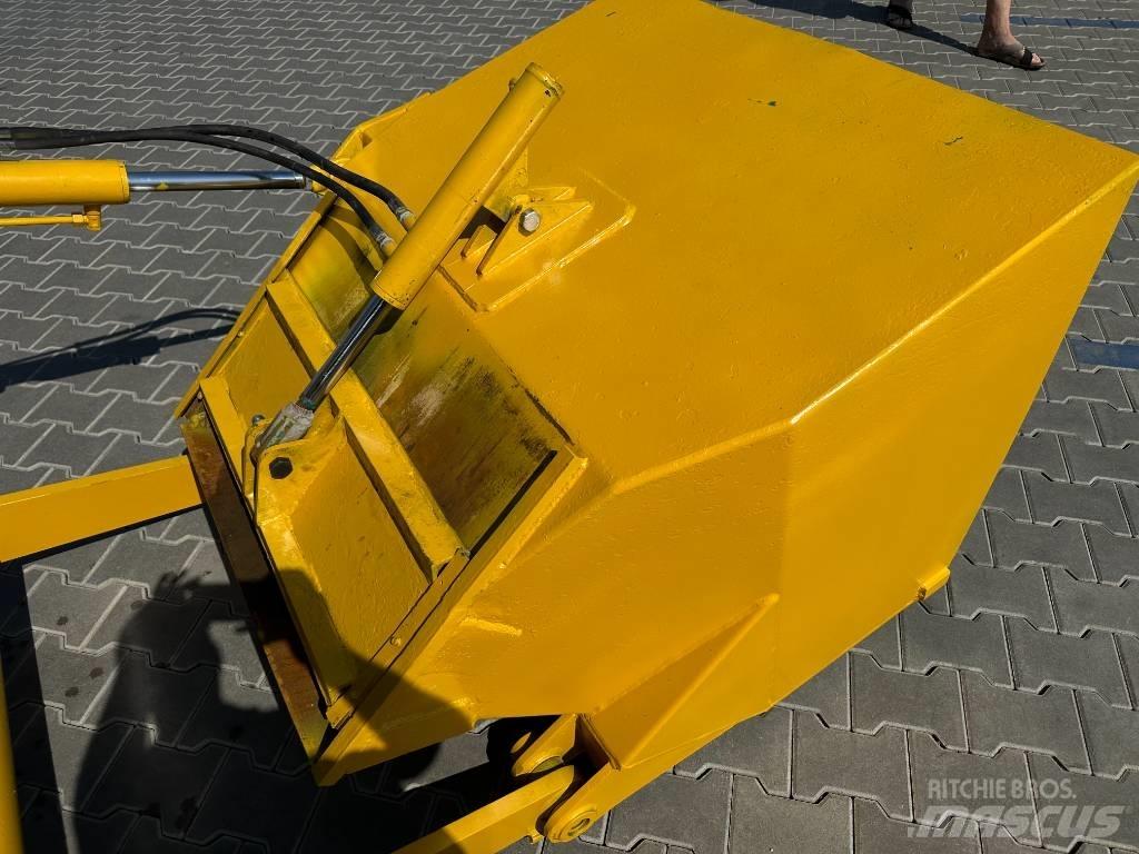 Carmix 3.5 TT Betono/Cemento maišytuvai