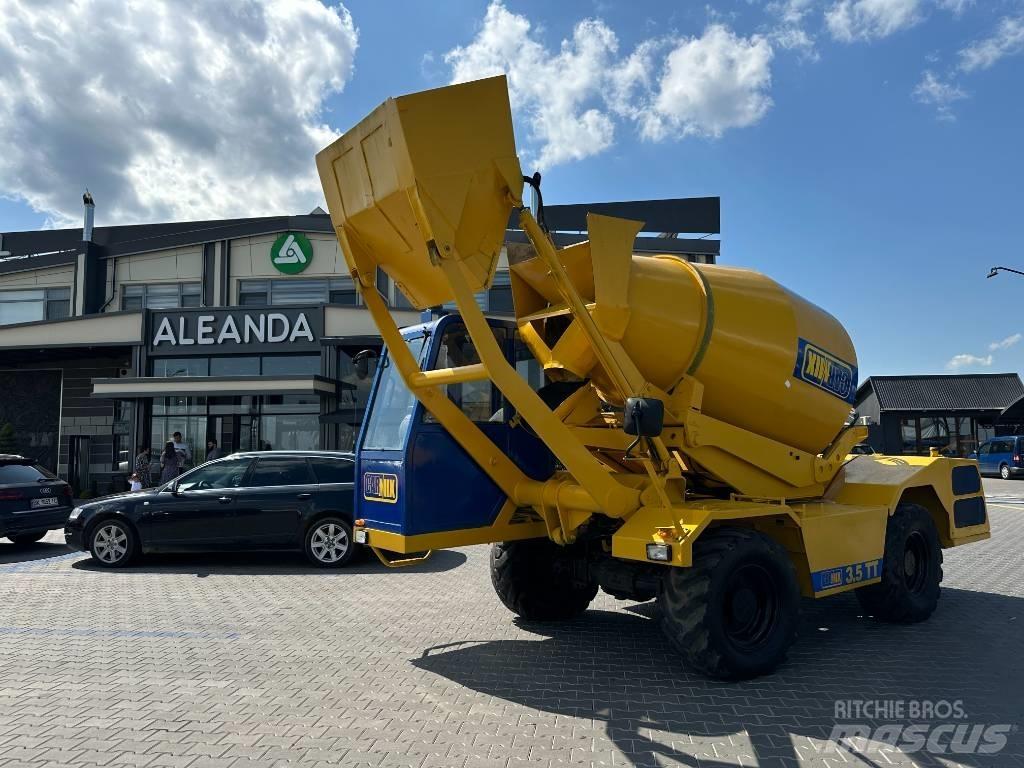 Carmix 3.5 TT Betono/Cemento maišytuvai
