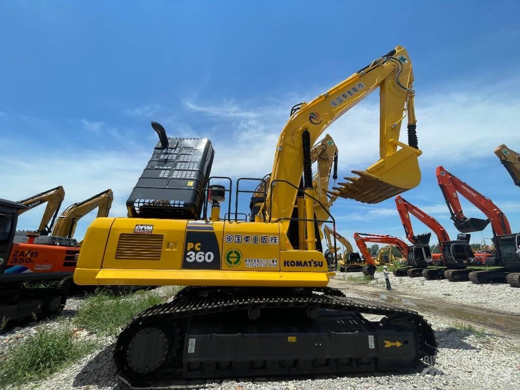 Komatsu PC360 Vikšriniai ekskavatoriai