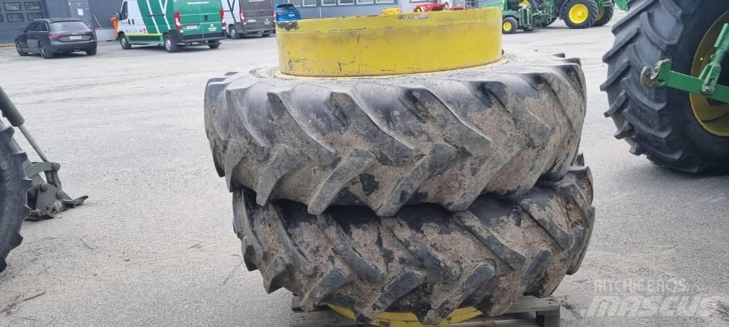 Taurus 16.9R38 Padangos, ratai ir ratlankiai