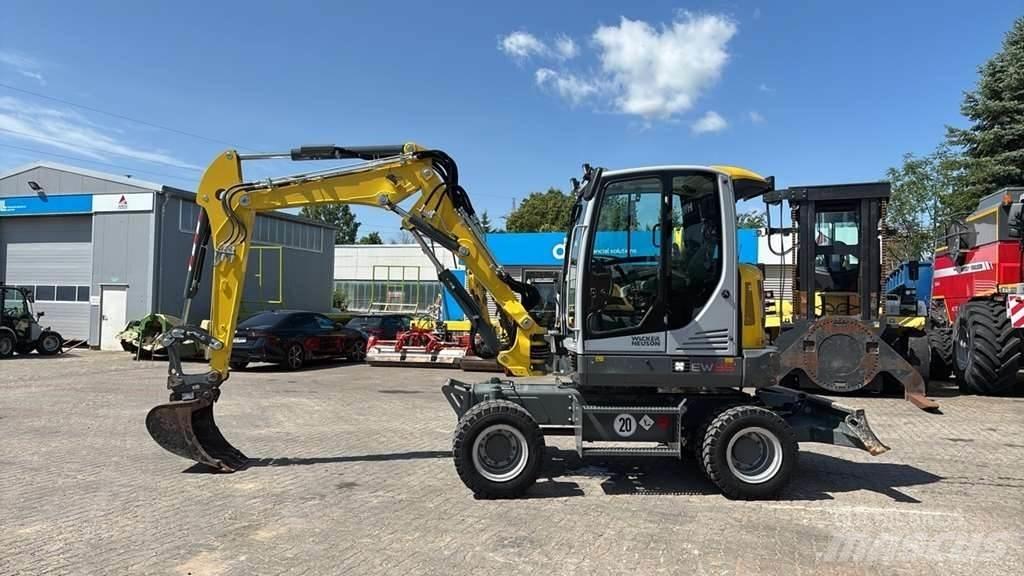Wacker Neuson EW65 Specialūs ekskavatoriai
