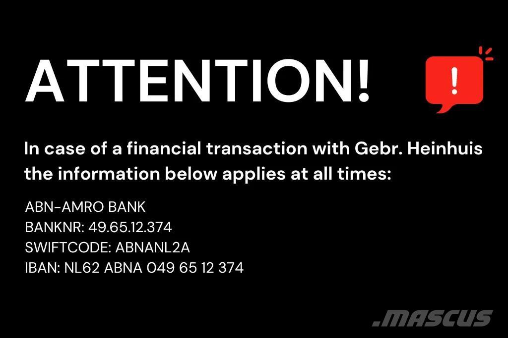 Hyster H16.00 XM-6 Šakiniai krautuvai - Kita