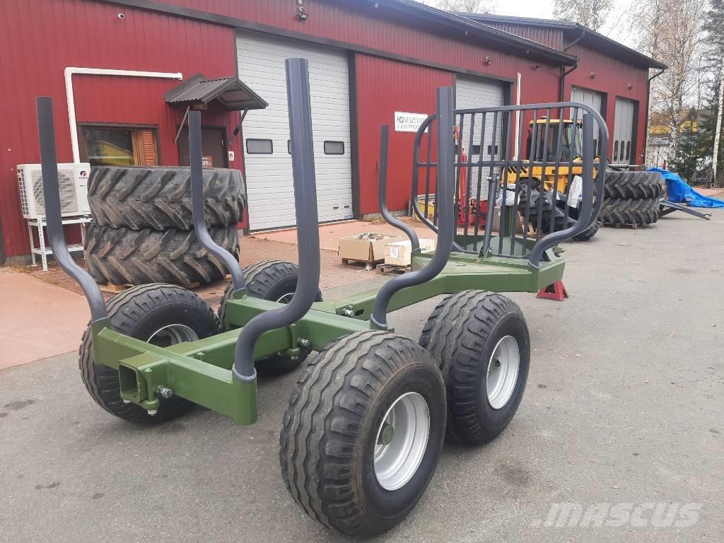 Farma T9 metsävaunu Miškovežių priekabos