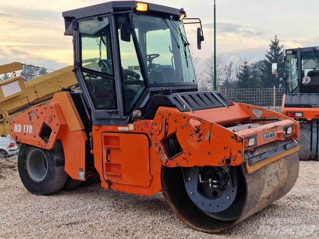 Hamm HD 110 K Pneumo volai