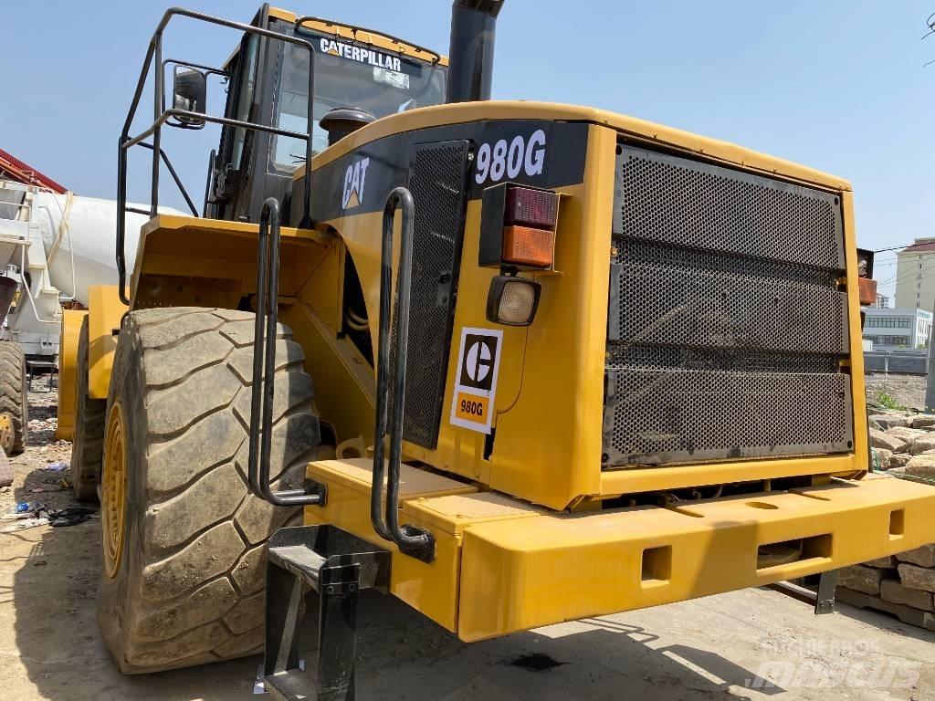 CAT 980 G Naudoti ratiniai krautuvai