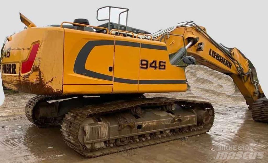 Liebherr R946 NLC Vikšriniai ekskavatoriai
