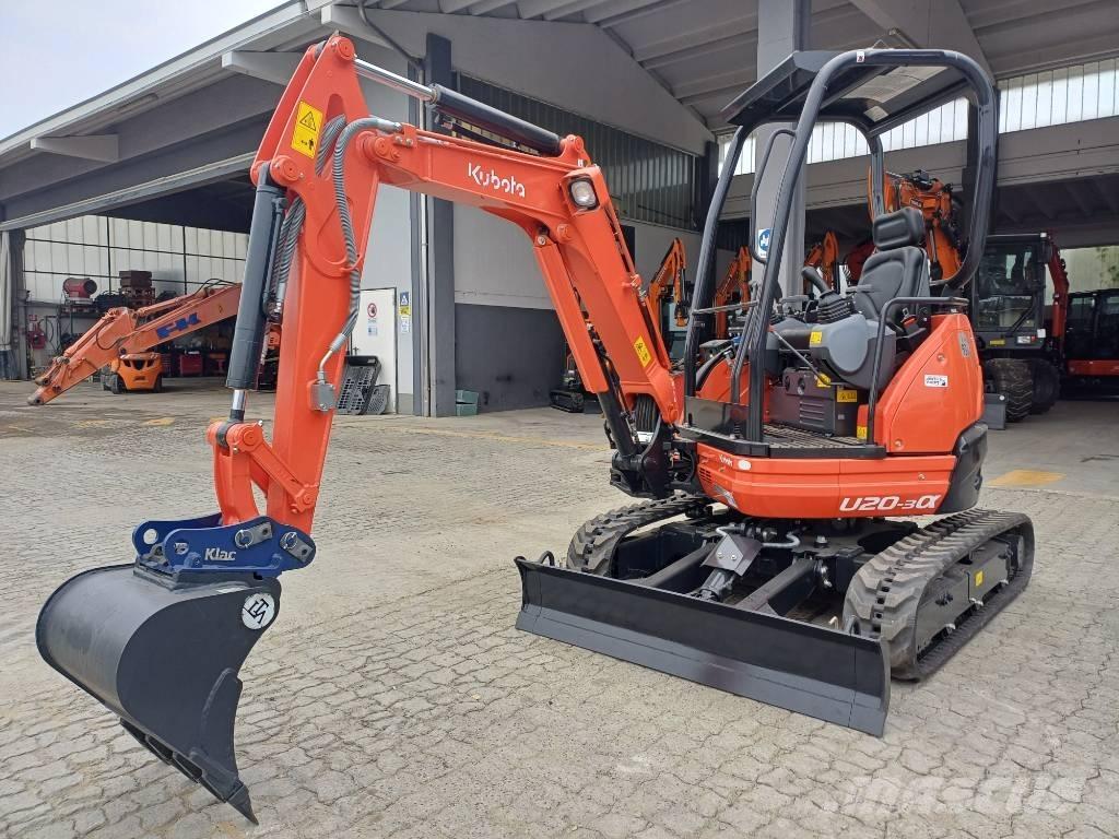 Kubota U 20-3 Mini ekskavatoriai < 7 t