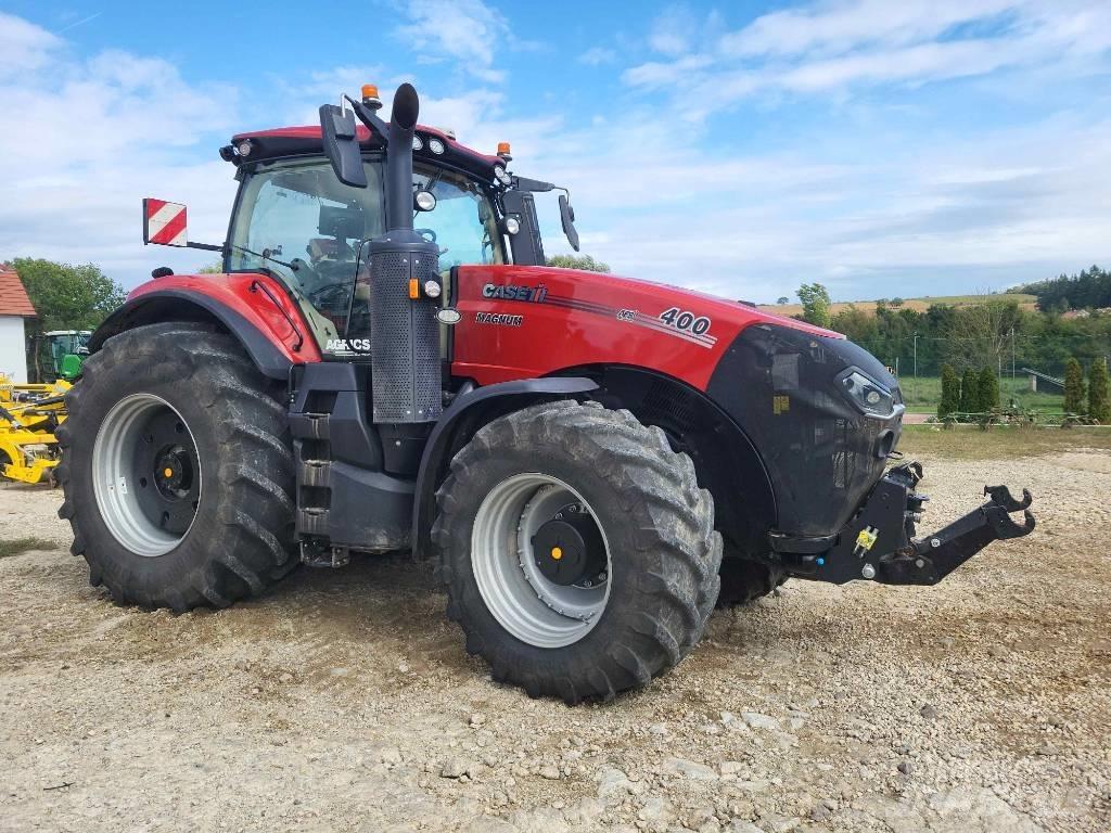 Case IH Magnum 400 Traktoriai