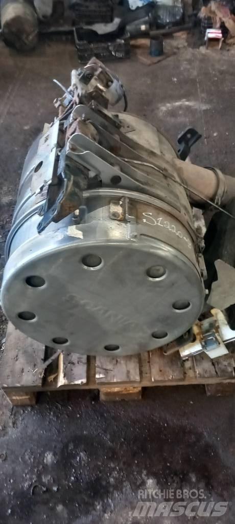 Scania G 400    2028508 Važiuoklė ir suspensija