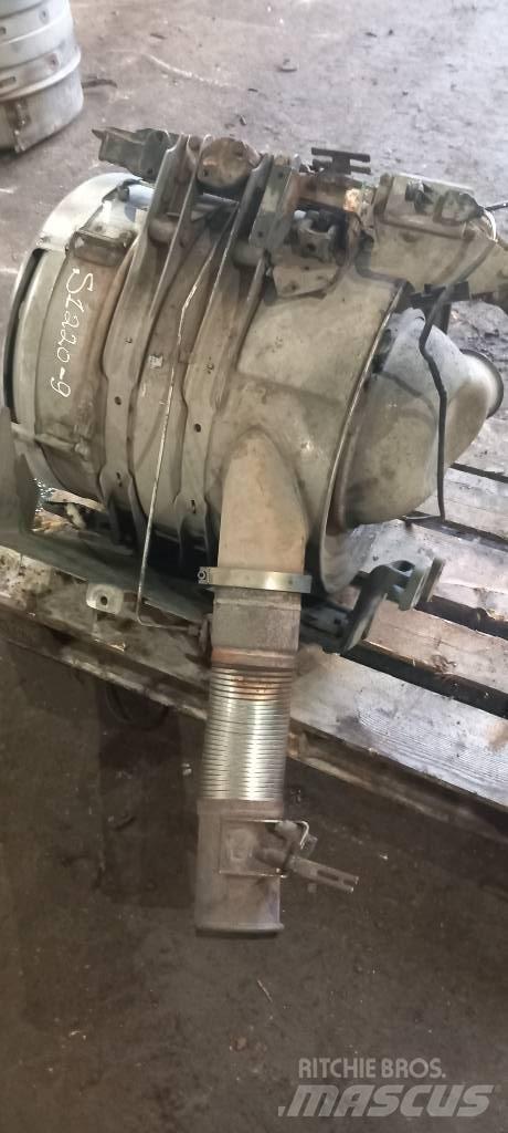 Scania G 400    2028508 Važiuoklė ir suspensija